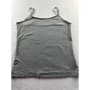 Vintage Caslon Gray Layering Tank Top Size L/XL